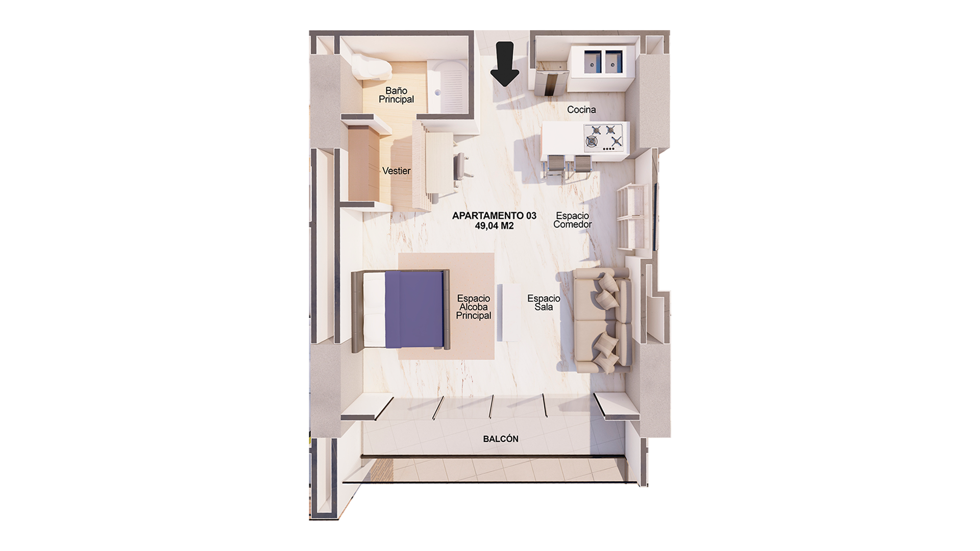 Apartamento 3